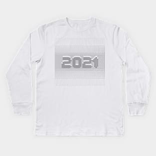 Happy New Year 2021 Kids Long Sleeve T-Shirt